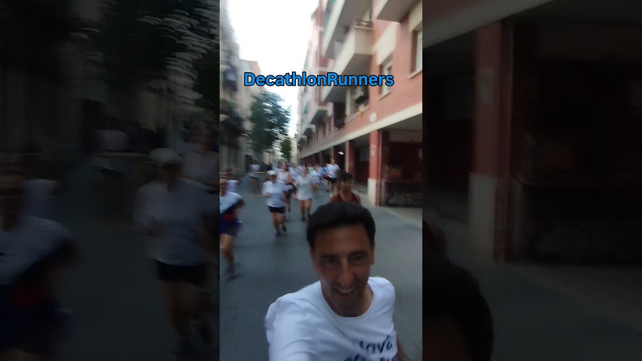 Això no és una cursa 😜 /DecathlonRunners