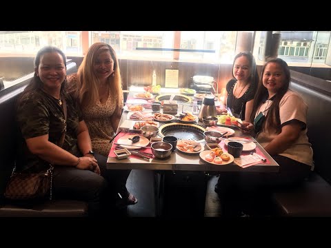 CHEAPEST BUFFET KOREAN BBQ (HON WO RESTAURANT) IN HONGKONG #MUKBANG WITH FRIENDS