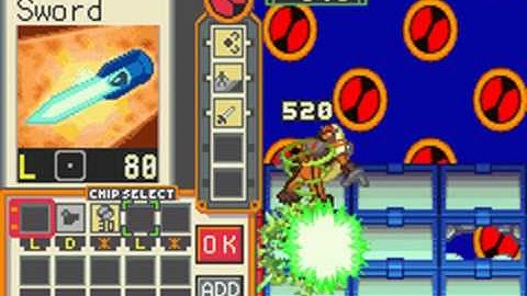 Mega Man Battle Network 2 - Gate Man V2