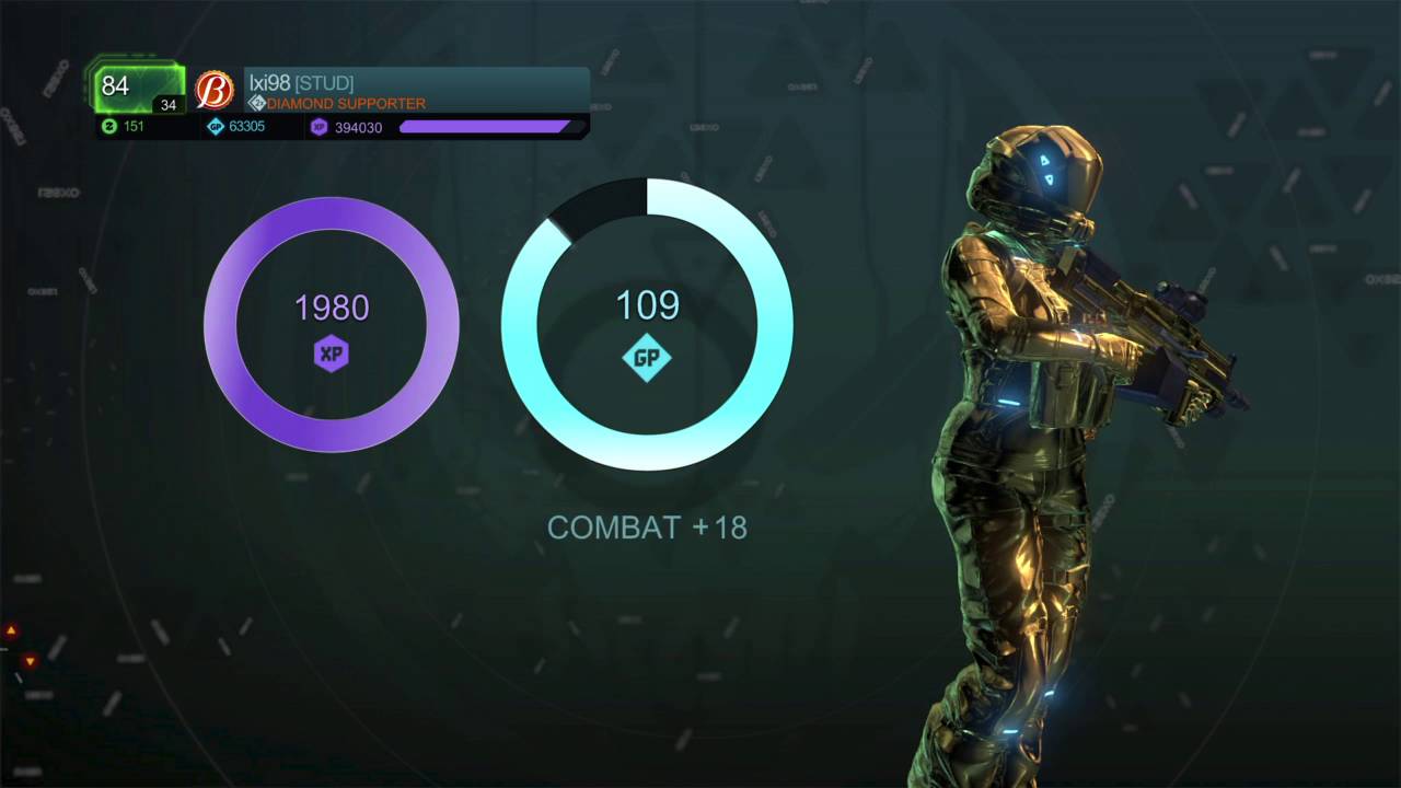 lxi98's Live PS4 BLR Update 2.18 Using Prestige Reward Items