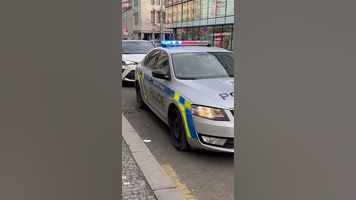 Borec utíká před policií, Policie v akci, zásah policie v Praze, nebezpečná událost #shorts
