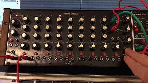 Behringer 960 Sequencer