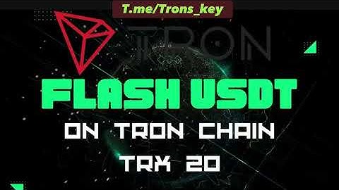 Software For Flash USDT production | Trc20 Flash USDT Software || Free Flash USDT Demo 