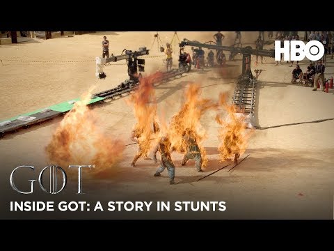 Inside Game of Thrones: A Story in Stunts – BTS (HBO)