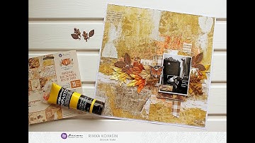 Beautiful Autumn - a layout by Riikka Kovasin