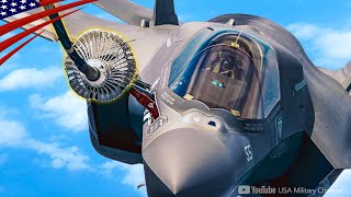 Pilots with Mad Skills  F35B/C ProbeAndDrogue Aerial Refueling