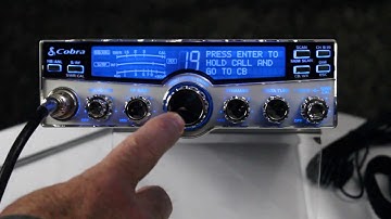 Cobra 29 LX Max Smart CB Radio: Bluetooth® Integration