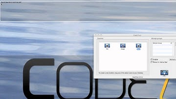 GeekTool - Date + Time