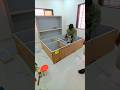 From Plywood to Perfect Wardrobe! 🔥 Full Making Process #DIY #shortvideo