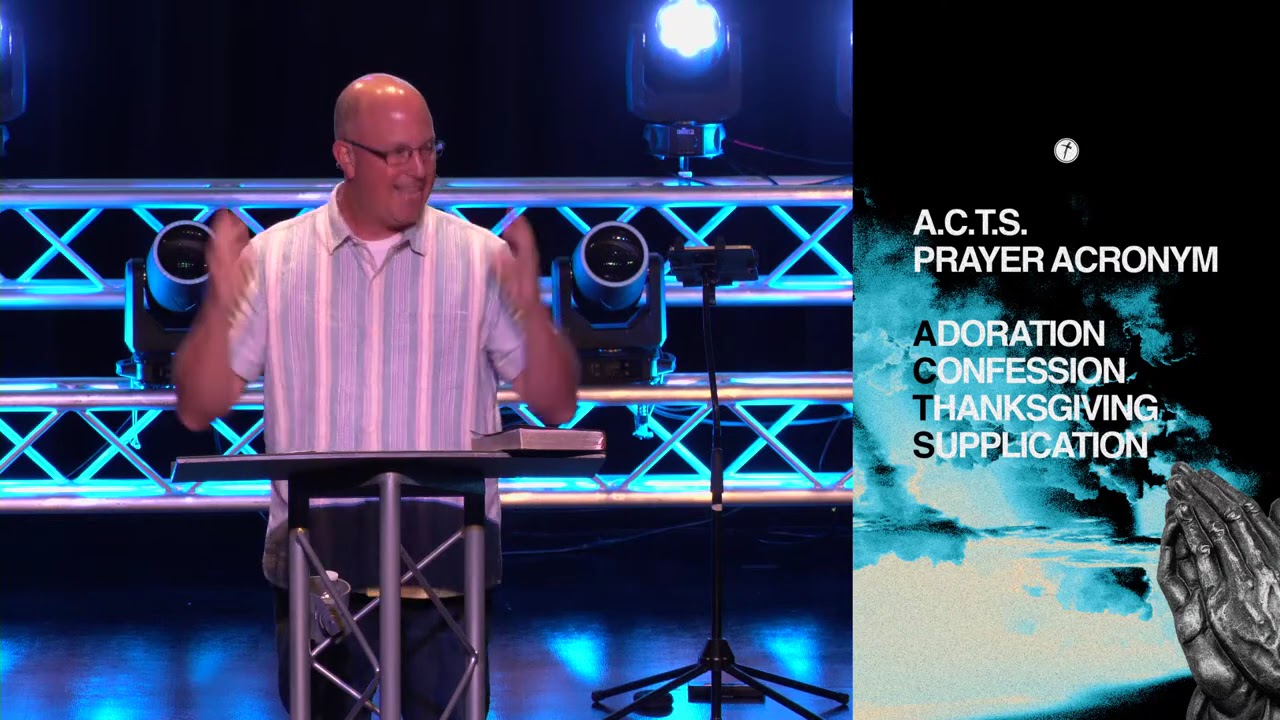 County Line Church recent sermon - Prayers Of Thanksgiving | Stu Kruse | Sunday, September 20, 2026
