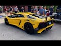 Yellow Aventador SV LP750-4