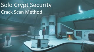 Solo Crypt Security | Prismatic Hunter | Episode: Heresy: Act 1 | Destiny 2