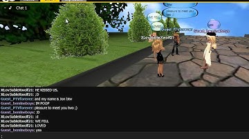 IMVU - Trolling Noobs Part.1