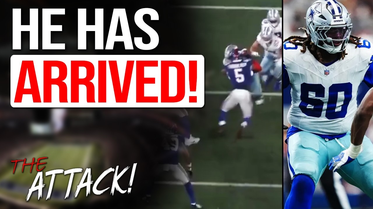 Cowboys Tyler Guyton Off to a STRONG START After IMPRESSIVE Performance Against Giants! 