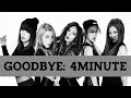 Goodbye: 4Minute