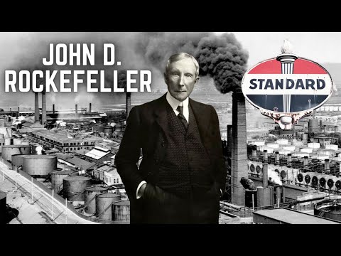 Ko je bio John D. Rockefeller (Biografija)