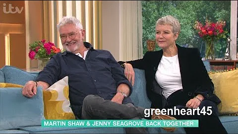 Martin Shaw and Jenny Seagrove on This Morning - 2...