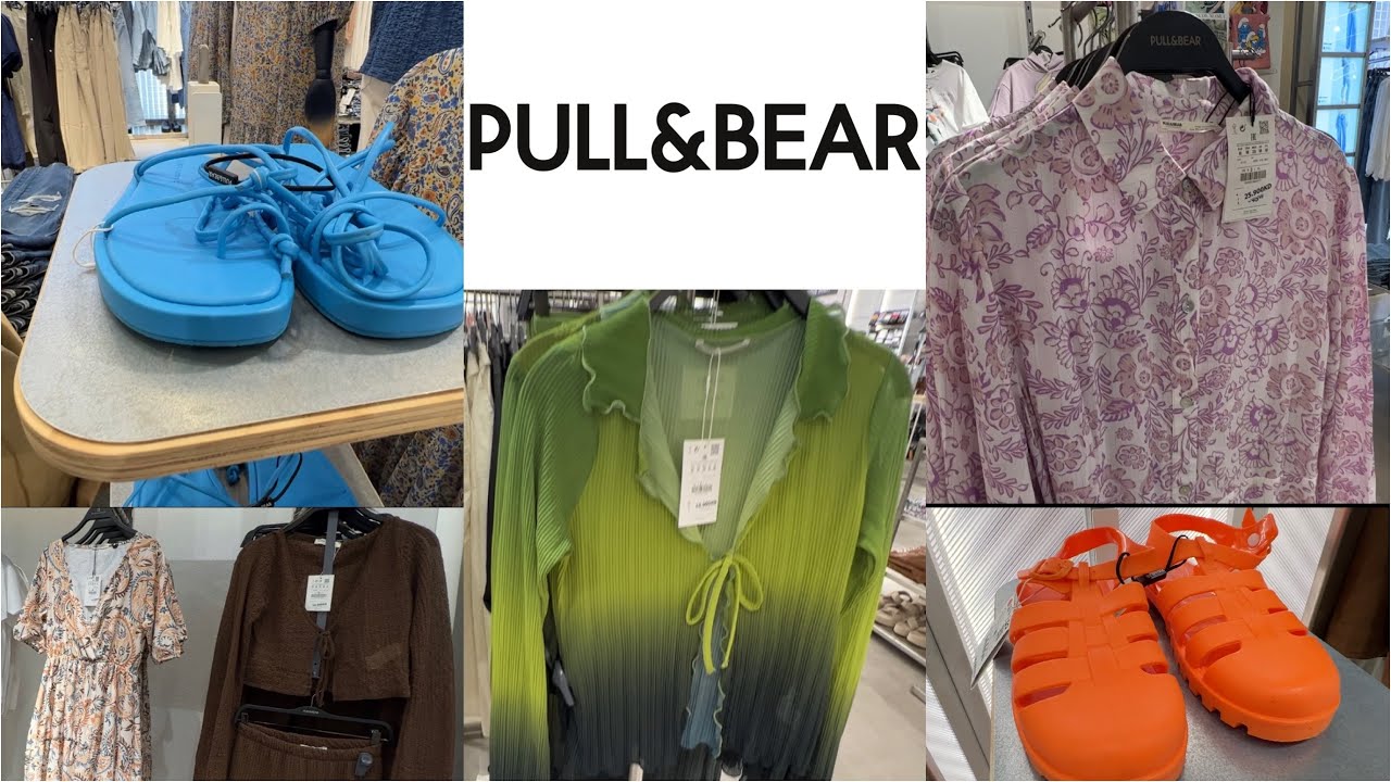 PULL&BEAR  NEW  COLLECTION 2022| PULL&BEAR  Bags,Shoes,Dress | SHOP WITH ME |MY DAZZLING FASHION