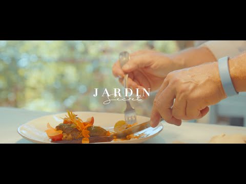 Le Jardin Secret — gastronomie et portrait de chef