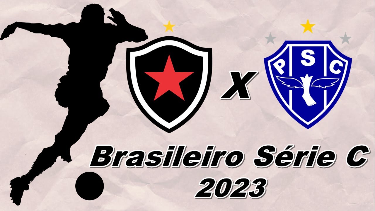 BOTAFOGO-PB X PAYSANDU AO VIVO - SÉRIE C 2023 AO VIVO 