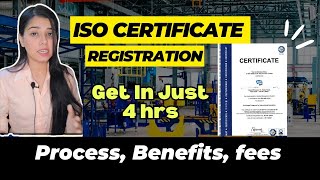 ISO Certificate Registration Online 2024 II ISO 9001:2015