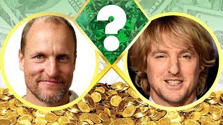WHO’S RICHER? - Woody Harrelson or Owen Wilson? - Net Worth Revealed! (2017)