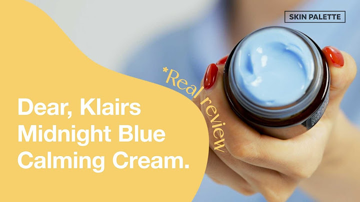 Klairs Midnight Blue Calming Cream là gì