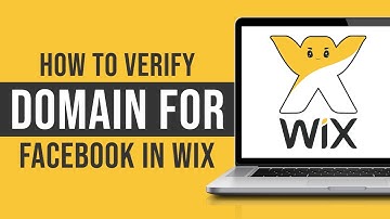 How to Verify Your Domain for Facebook in Wix (2024)
