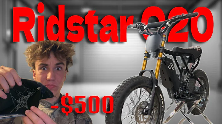 What Happens When You Upgrade an Amazon eBike? (Ridstar Q20)