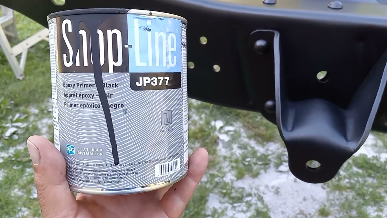 ShopLine PPG Epoxy Primer Black