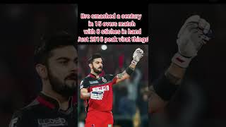 2016 virat kohli peak at his best #exciting #intresting #fun
