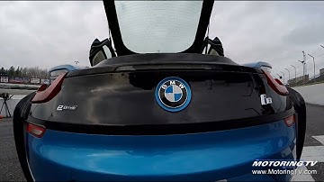 Two-Minute Test Drive: 2015 BMW i8