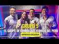 Grupo 5: El grupo de cumbia más representativo del Perú | Wake Up con Miliana Bohorquez