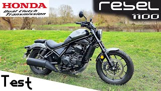 'Test' Un CRUISER au moteur de TRAIL et à boite AUTOMATIQUE  'Honda CMX 1100 Rebel DCT de 2024'