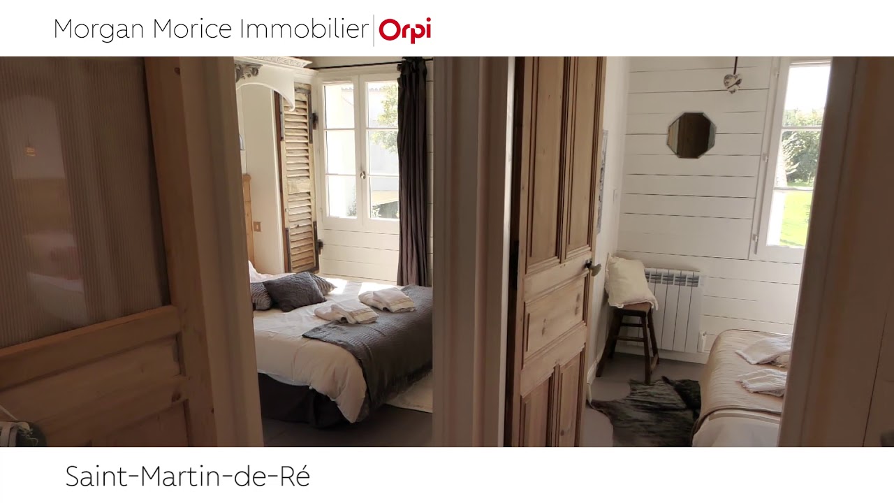 maison à vendre ile de ré • morice orpi YouTube