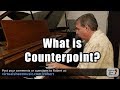 What is Counterpoint? Free Music Lessons