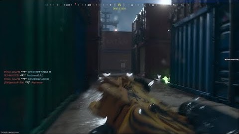 Mw3 Rust Triple kill