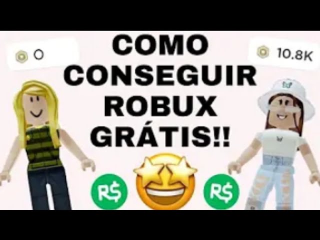 COMO GANHAR 800 ROBUX DE GRAÇA 2 MÉTODOS 100% REAIS!!💗 