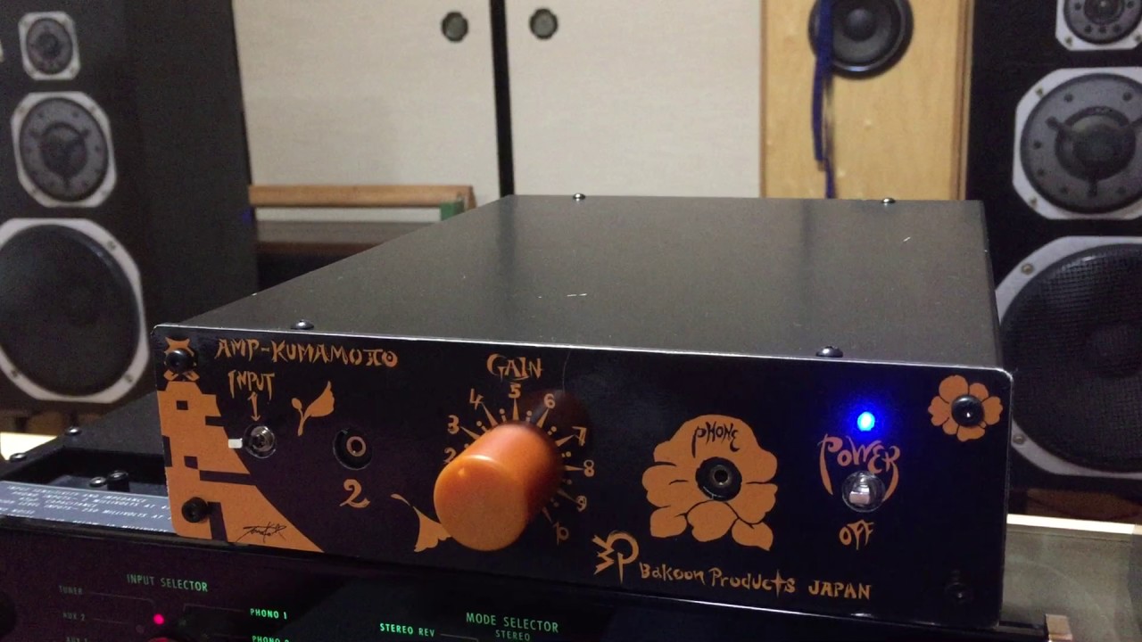 Bakoon Products AMP-KUMAMOTO | ヤマダウェブコム