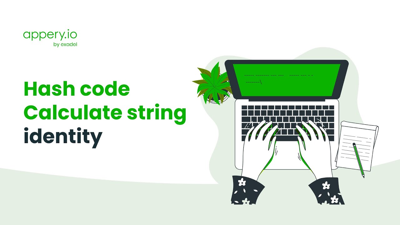 Calculating Hash Code in Appery.io Apps - YouTube