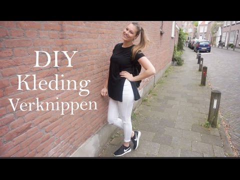 DIY Kleding | Aimée der Pijl - YouTube