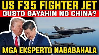 PCG BINUNTUTAN ANG CCG! US F-35 Tech, Target Umano ng China ayon sa mga Eksperto!