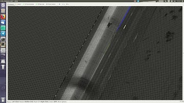 lane marking clustering HDBSCAN