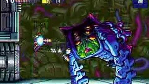 Metroid Fusion - Nightmare