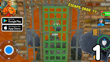 Prison Digging Tunnel Escape Journey - Android Gameplay Walkthrough Part - 1 NEW Prison Escape Game 