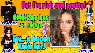 👑 TEXT TO SPEECH 💍 My Bestie Made My Boyfriend Love Her And Everybody Hate Me 👠Roblox Story