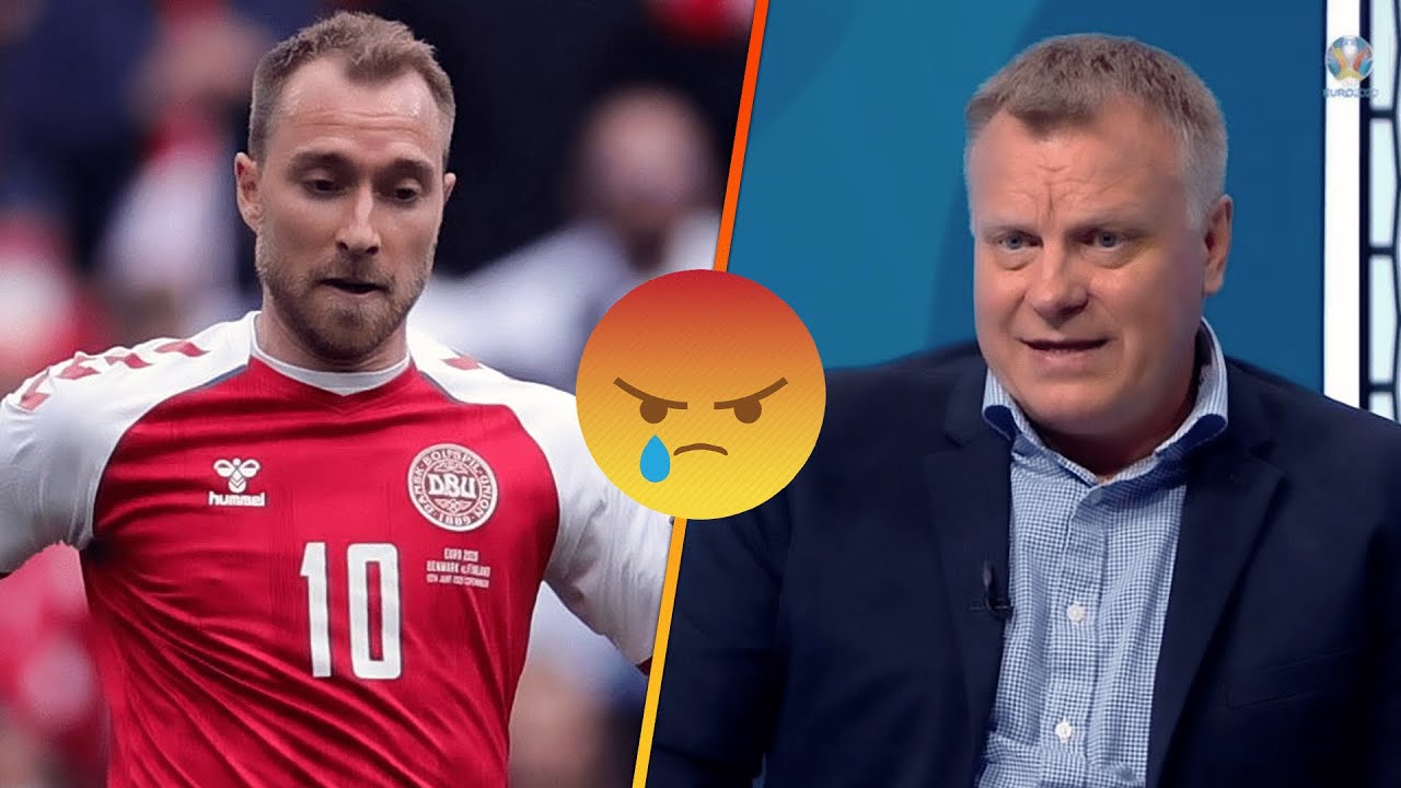 TRAGÉDIA a Dán-Finn meccsen és az M4 Sport stúdiójában! 😔😠