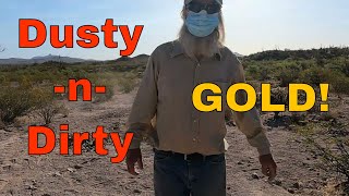 Real Drywashing, Dust, Dirt, and Gold