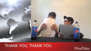 Water Cycle - News Report - French - English Subtitles