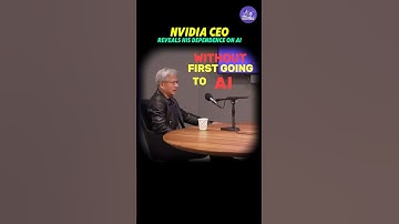@NoPriorsPodcast Billionaire CEO tells the importance of AI! #shorts #ai #billionaire